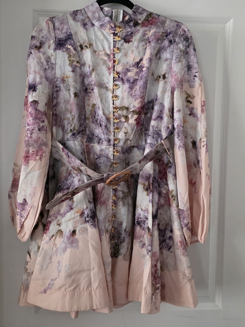 Zimmerman Lyrical Buttoned Belted Women's Coat